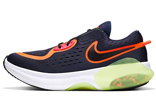 Nike Tênis de corrida feminino, Azul-marinho/preto-hiper carmesim, 7 Big Kid