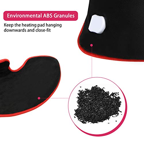 Misiki Cuscino Termico Elettrico per collo e