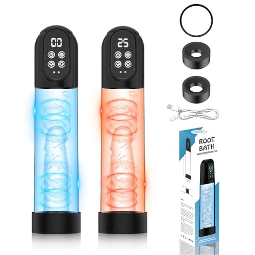 Male Mastusbafor with Sucking Modes Automatic Tight Sleeve Hoodies Male Masterburbatar Hands Free, Pocket Puzzy Silicone Electric H5V8