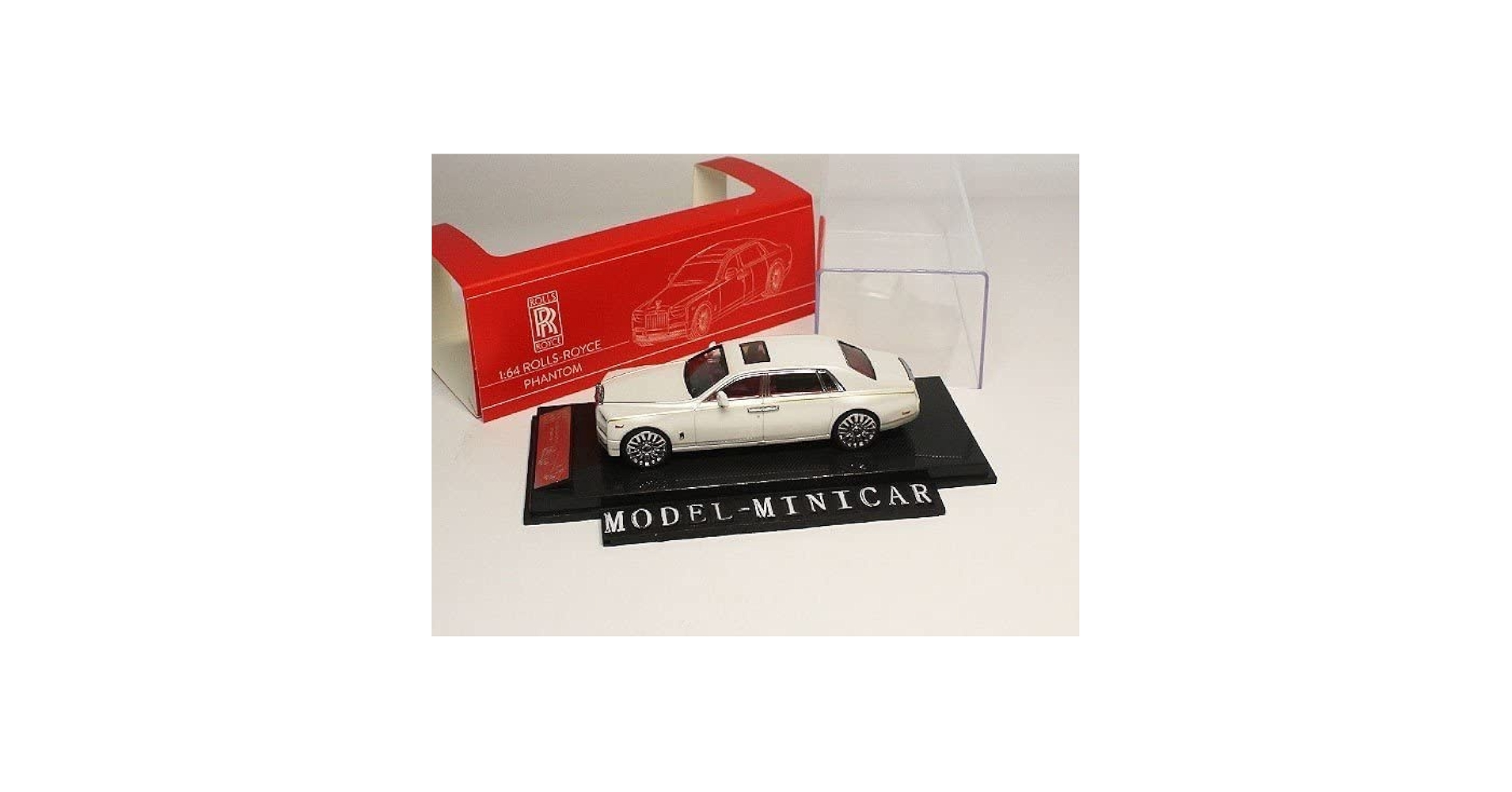 Amazon.co.jp: SCA 1/64 Rolls Royce Phantom EWB 8th