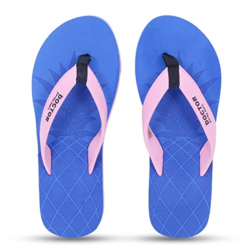 House Slipper for Women's | Orthopaedic & Diabetic | Indoor Outdoor Sliders Women | MCR chappals | Memory Foam Cushion| Fashionable Slippers for Girls & Ladies Daily Use D-05