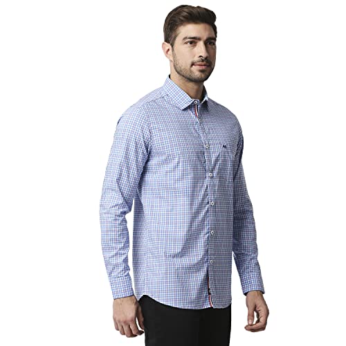 Image of Thomas Scott Men's Cotton Regular Fit Shirt