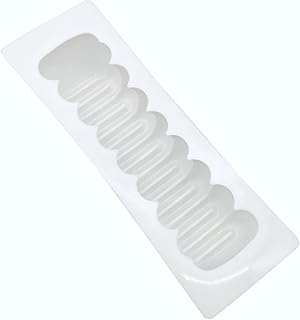 KookuLEE 20 x 10 cm 3D gąsienica fondant francuski deser mus ciasto forma silikonowa forma do pieczenia forma do pieczenia forma do pieczenia forma do pieczenia deserów mus do pieczenia formy do pieczenia narzędzia spiralna silikonowa forma do ciasta forma do ciasta