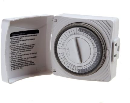 Westek TM07DHB Daily Timer with Grounded Outlet, White