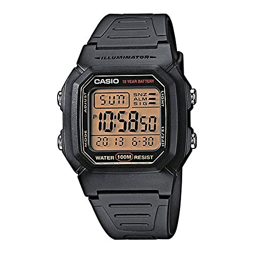 Casio Men's W800HG-9AV Classic Digital Sport Watch