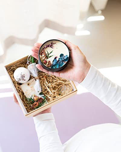 Birthday Gift For Women - Unique Candle Box Set Idea, Novelty Gift For Her, Friend, Bff, Mom, Grandma, Wife, Sister, Aunt, Coworker, Teacher, Boss, Gift Set For Mother's Day #TOP5