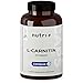 Produktbild Nutri + L-Carnitin Kapseln hochdosiert - Carnipure L-Carnitine 3000-120 Caps - Laborgeprüfte Qualität von Lonza - Vegan und ohne Zusatzstoffe