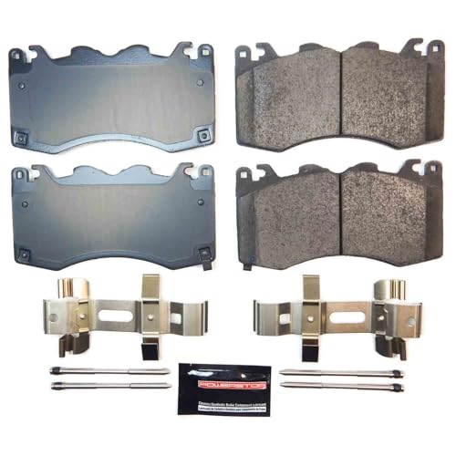 Image of PowerStop Z23 Performance Carbon Fiber Ceramic Brake Pads Front Z23-2516