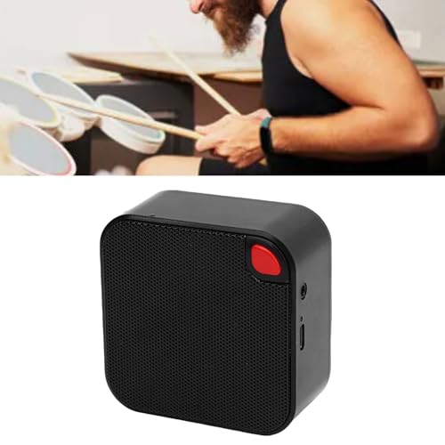 Batterie électronique virtuelle à air avec pédales et haut-parleur intégré
