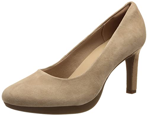 Clarks Ambyr Joy, Pompa. Donna, Praline Suede