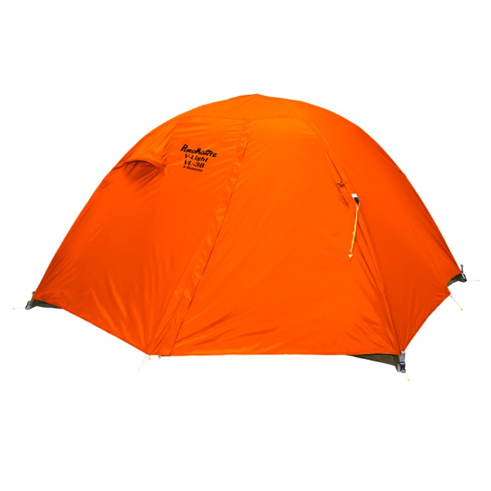 Amazon.co.jp: プロモンテ 超軽量アルパインテント 3人用 VL-38 4S ORG
