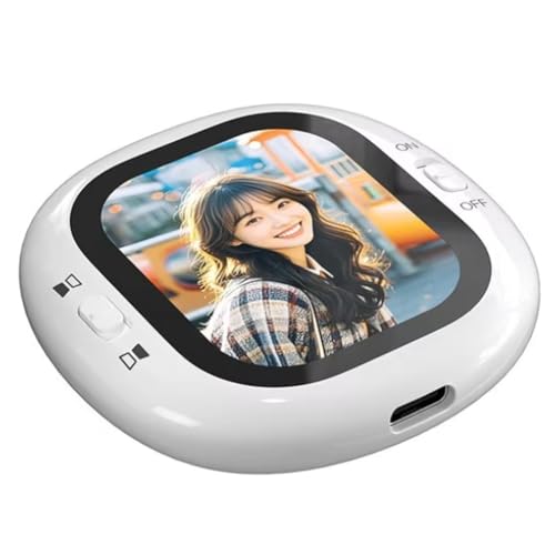 Monitor de selfie para teléfono con espejo de pantalla magnética