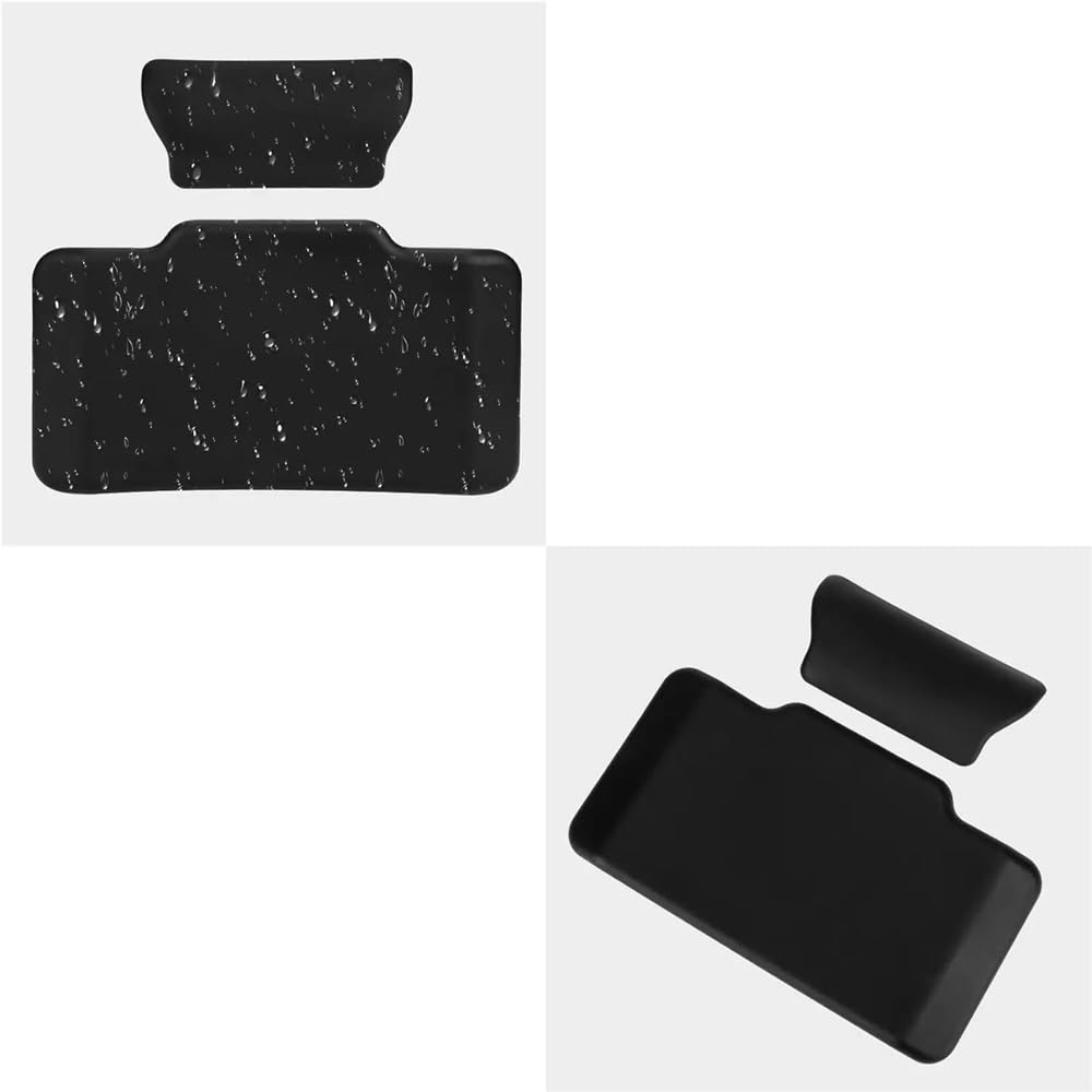 Coussin Siège Dossier Arrière Moto pour Dossier Passager Moto pour Universel Coussin Coffre boîte arrière Caisse Queue