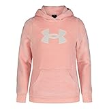 Under Armour Sudadera con capucha para niña, XL