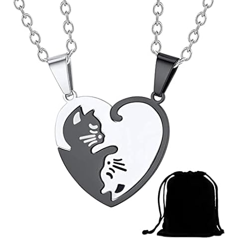 Collier Pendentif Puzzle Coeur PLABBDPL Cover
