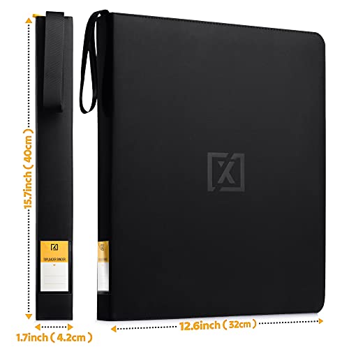 X PRO Toploader Binder