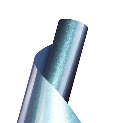 Htvront htv chameleon heat transfer vinyl roll: 12in x 12ft iron …