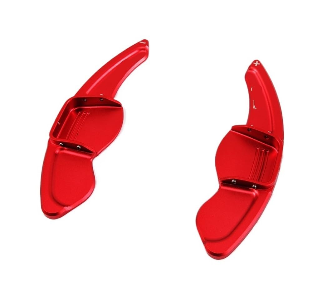 Lace2t Red With Logo Car Shift Paddles Car Shift Paddle Shifter For Genesis