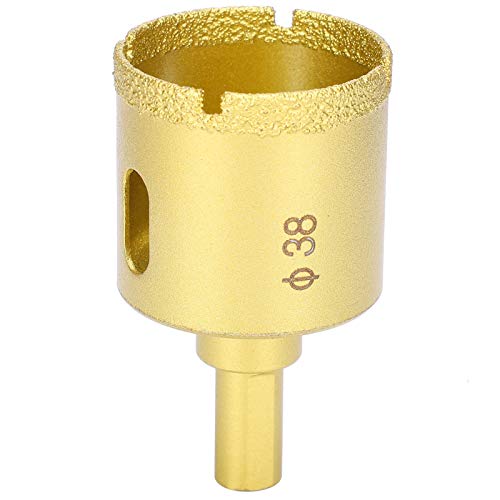 Set de Brocas Diamante para Mármol y Vidrio 5 Piezas 38 mm miniatura 2