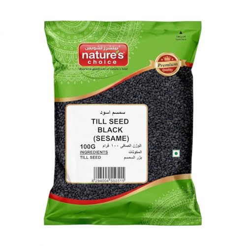 Natures Choice Till Seed Black Herb 100g