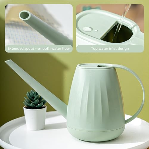 Arrosage de la plante pot de 2L en plastique avec long bec de jardin - 7
