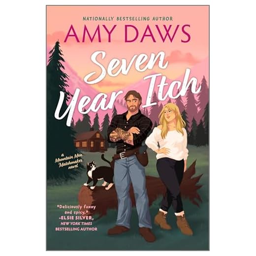 Seven Year Itch: A Steamy Small-Town Rivals-to-Lovers Romance Filled with Witty Banter and Unlikely Romance at a Destination Wedding (Mountain Men Matchmaker Book 2)