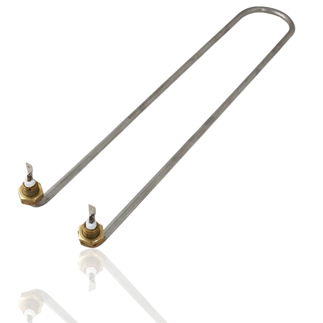 Universal 2000W 220V Bain Marie Heating Element – 60cm U-Shaped Water Immersion Heater Replacement Element