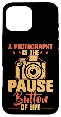 �ʐ^�͐l���̈ꎞ��~�{�^���ł� �X�}�z�P�[�X iPhone 16 Pro Max �p