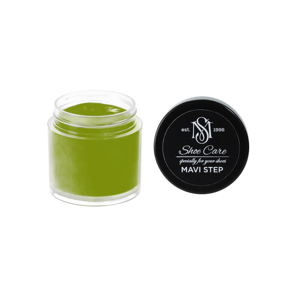 Mousse soufrée NCS S 3060-G50Y MAVI STEP crème réparatrice cuir