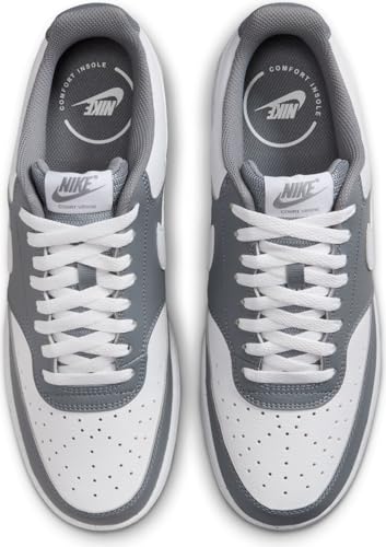 Nike Nike Men's Court Vision Low Cool Grey/White/White 13 Medium