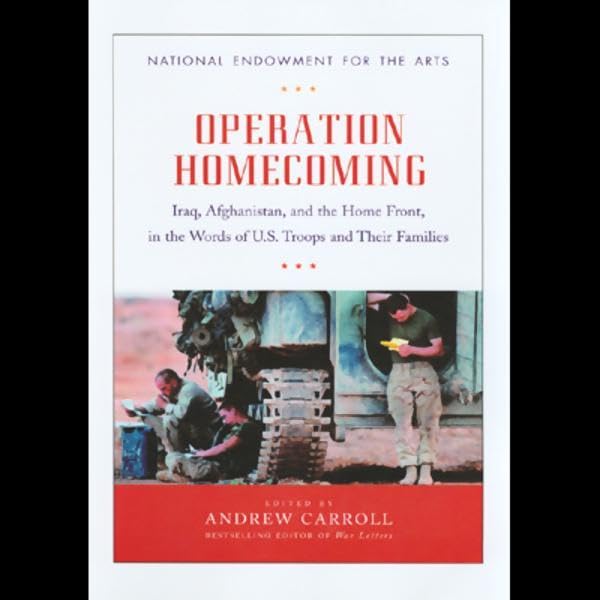 Cover art for Operation Homecoming