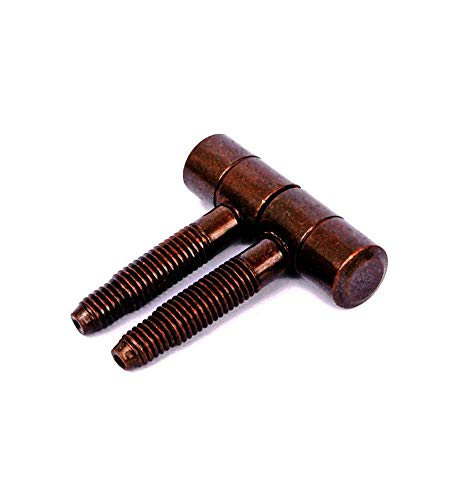 Masidef Anuba Bronzed Tornite Cerniere 2-Pezzi, 13...