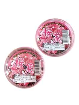 Amazon.co.jp: ぎょくろえん 桜茶 40g × 2個 [MJ本舗セレクト