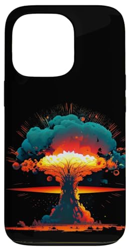 すてきな核爆発 スマホケース iPhone 13 Pro 用