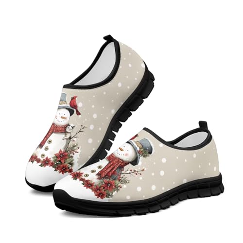 JoyLamoria House Shoes for Women Low Top Fashion Soft Non Slip Loafer Comfortable Holiday2