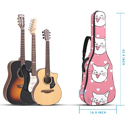Hondank Housse de protection épaisse en éponge imperméable pour guitare acoustique, électrique, basse, guitare classique… - Les Beatles, Paul McCartney, John Lennon, RIngo Starr, George Harrison Hondank Housse de protection épaisse en éponge imperméable pour guitare acoustique, électrique, basse, guitare classique… – Image 5