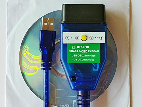 Herramienta KDCAN Ediabas NCS Expert para diagnosis OBDII de BMW E60 y E92