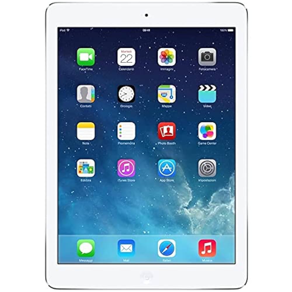 Apple iPad Air 2 16GB Wi-Fi - Silver (Renewed) : Amazon.co