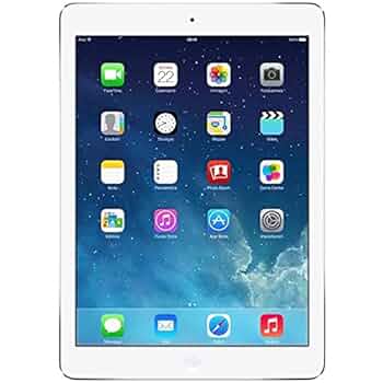 Apple iPad Air 2 16GB Wi-Fi - Silver (Renewed) : Amazon.co