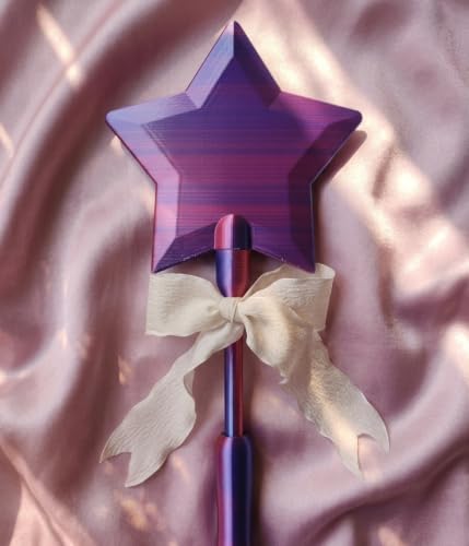 Image of THREADOUS Credit Card Wand Holder Lavendar, Fairy Wand Credit Card Holder, Magic Fairy Pay Star Wand Credit Card Holder, Tap to Pay Wand The Fairy Pay Debit Card Wand for Easy Checkout (Mystical Violet Pink (5 Color mix))