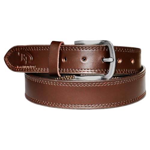 Genuine Leather Belt for Men | Formal & Casual | Adjustable Buckle | Stylish Durable Original Belt2