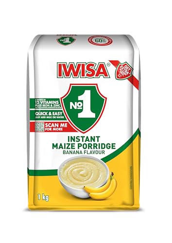 Iwisa Instant Breakfast Porridge Banana