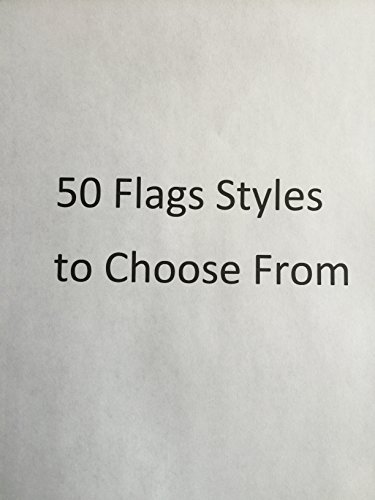 8 ft. Texas Safety Flag with Two Piece 5/16\" White Pole & Mounting Bolt ATV Motorcycle Razor UTV