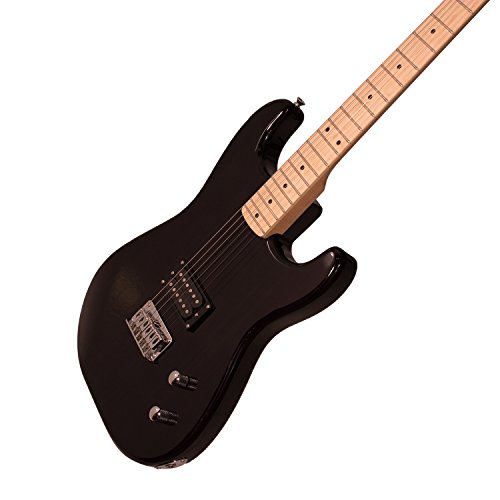 Rise by Sawtooth ST-RISE-ST-BLK-KIT-1 Pack guitare électrique Noir - Les Beatles, Paul McCartney, John Lennon, RIngo Starr, George Harrison Rise by Sawtooth ST-RISE-ST-BLK-KIT-1 Pack guitare électrique Noir – Image 7