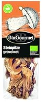 BioGourmet Steinpilze getrocknet Bio, 20g – Ideal für Risotto, Saucen & Suppen – Vegan & Naturbelassen
