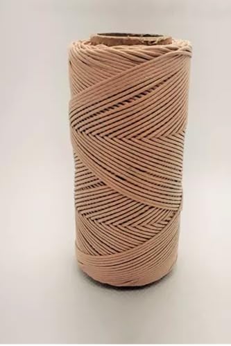 Cordão Fio Encerado Algodão 1,5mm Com 100 Metros para fabricação de joias artesanato de contas bijut