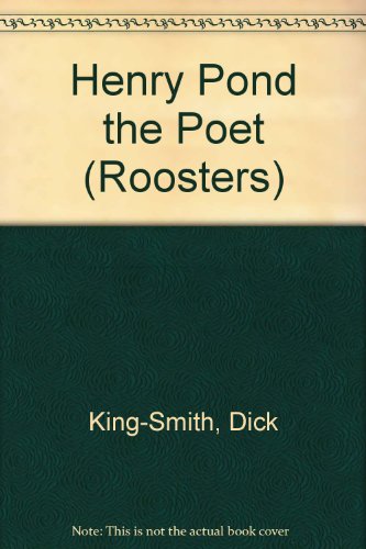 Henry Pond the Poet (Ganders) 0340497084 Book Cover