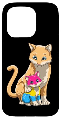 �ی�I�ȕ�L�ƃp���Z�N�V���A���Ȏq�L �X�}�z�P�[�X iPhone 15 Pro �p