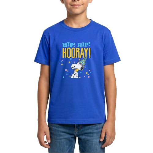 T-shirt ado Peanuts vêtement anniversaire motif Snoopy graphique tendance