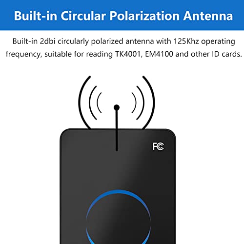 Lettore di Carte d'identità a 125kHz Lettore USB